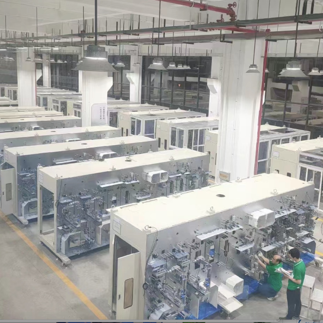 sodium battery fabrication plant