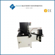 Cylindrical Battery Automatic Peeling Machine PVC Wrap Laser Cutter 