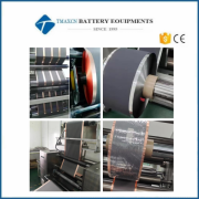 Customized Materials Dry Electrode Sheet Film For Supercapacitor Production 