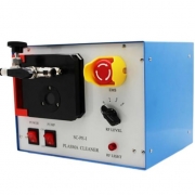 Lab 50W Plasma Cleaning Machine With Flow Meter And Pressure Gauge Head For Perovskite Solar Cell Research 