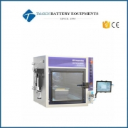 Laboratory 500℃ Benchtop Ultrasonic Spray Pyrolysis Coating Machine For Perovskite Solar Cell Line 