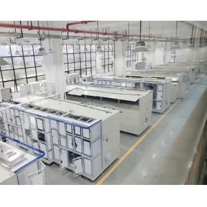 Prismatic Battery Production Plant