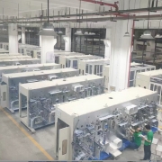 100MWH/1GWh LFP/NMC/LTO Battery Manufacturing Line For Pouch Cell Production 