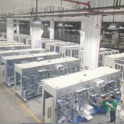 Pouch Cell Manufacturing Line