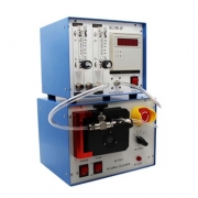 Lab 50W Plasma Cleaning Machine With Flow Meter And Pressure Gauge Head For Perovskite Solar Cell Research 