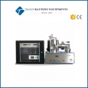 LDC or RF High Vacuum Magnetron Coating Machine Ion Sputtering Coater For Perovskite Solar Cells Production 