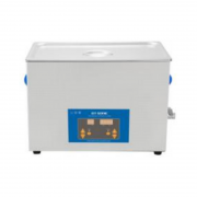 500W 27L Digital Display CNC Cleaner Ultrasonic Cleaning Machine for Perovskite Solar Cells 