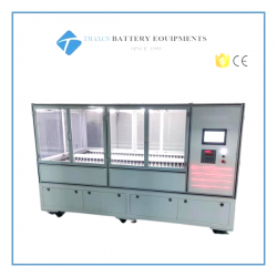 Solid State Battery Hot Press Formation Machine
