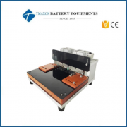 Desktop Compact Pouch Cell Tab Cutting Machine Without Short Circuit For Lithium Battery Assembly 