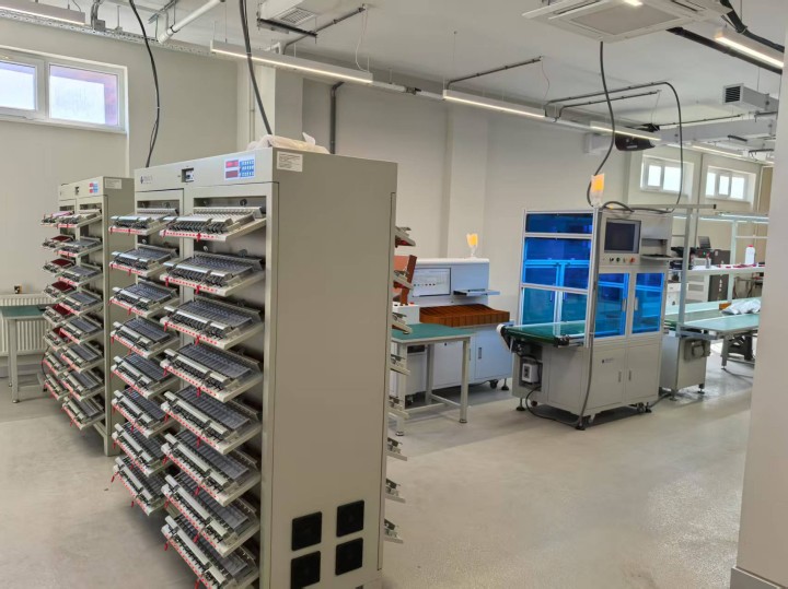 TMAX Engineers Complete Cylindrical Pack Assembly Line Installation & Training in Turkey