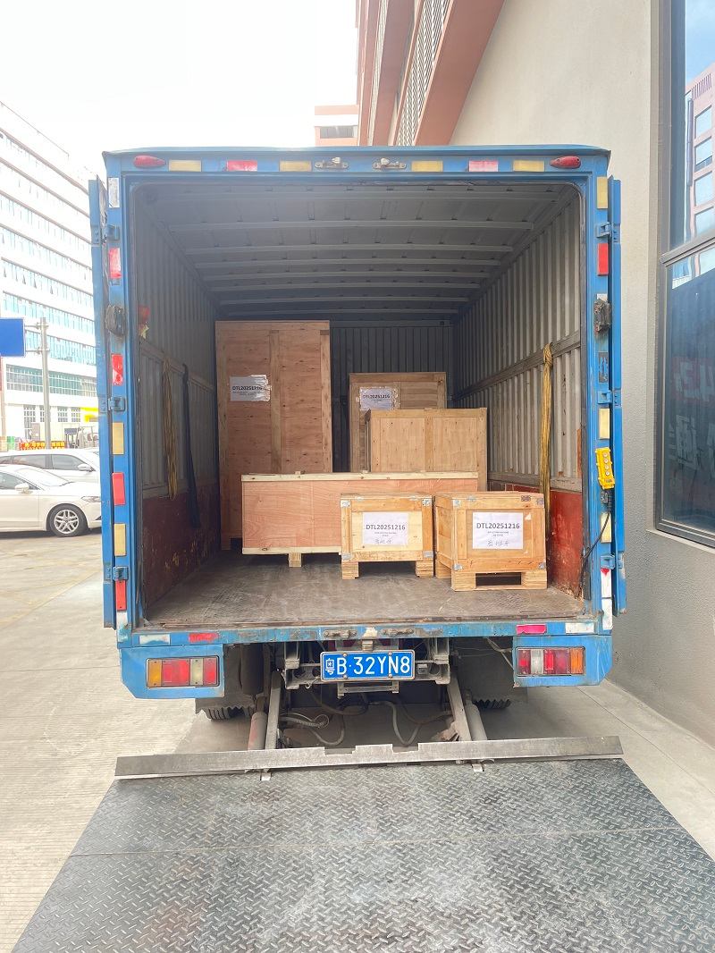 TMAX Delivers 21 Sets of 21700 Cylindrical Battery Pack Assembly Equipment to a Key Ukrainian Customer