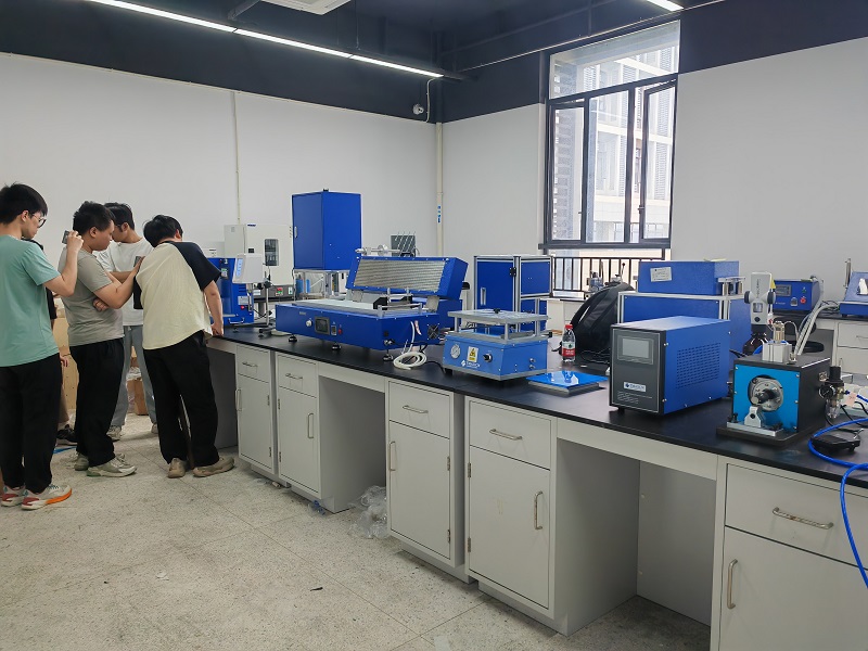 TMAX provided Pouch Cell Machines Training for the Chinese Academy of Sciences